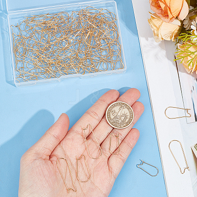 120Pcs 3 Style 304 Stainless Steel Hoop Earring Findings STAS-SP0001-27-1
