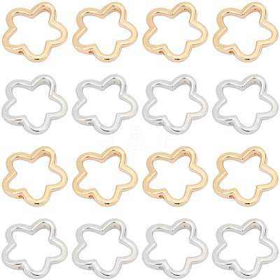 2 Colors CCB Plastic Bead Frames CCB-SC0001-18-1