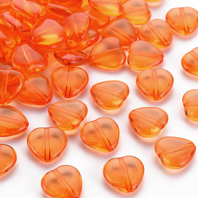 Transparent Acrylic Beads TACR-S154-54B-84-1