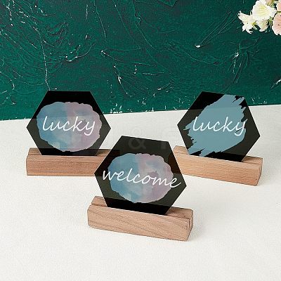 Acrylic Board DIY-NB0004-79-1