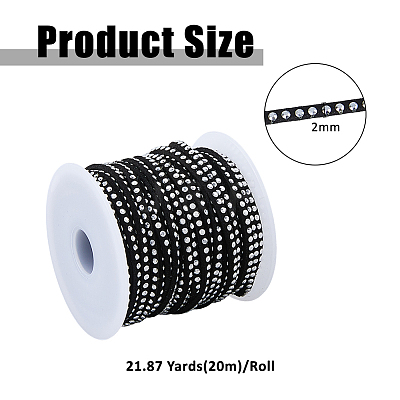 20M Faux Suede Cord OCOR-WH0120-49B-1