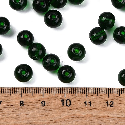 Transparent Colours Glass Seed Beads SEED-Z004-T8MM-01-1