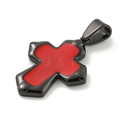 304 Stainless Steel Pendants STAS-C102-07EB-02-1