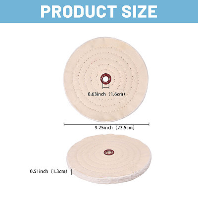 Jewelry Polishing Cloth Wheel AJEW-WH0816-464C-1