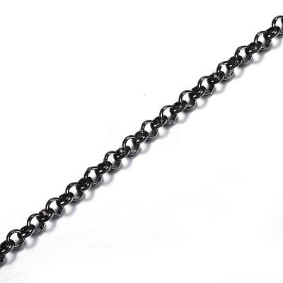 304 Stainless Steel Rolo Chains CHS-H007-50B-1