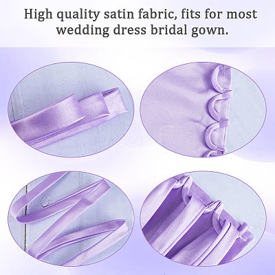 Women's Wedding Dress Zipper Replacement DIY-GF0007-52B-1