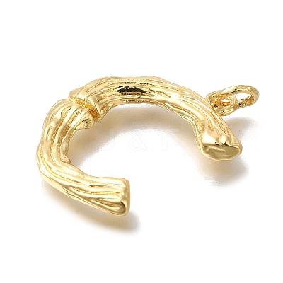 Rack Plating Brass Pendants KK-I721-01G-C-1