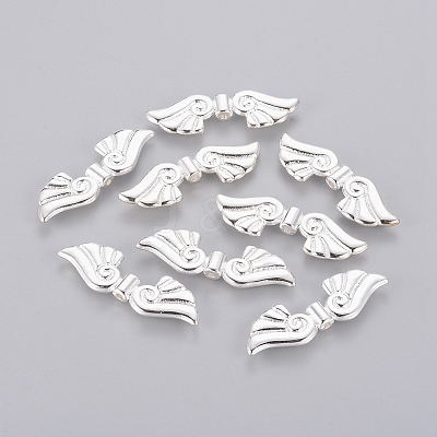 Tibetan Style Alloy Beads K0PAW022-1