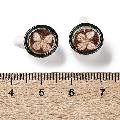 Baking Paint Alloy Pendants FIND-H059-01C-1