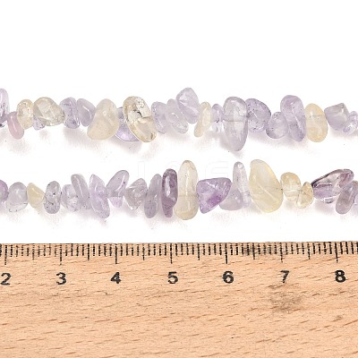 Natural Ametrine Beads Strands GG-CBAE051-A01-01-1