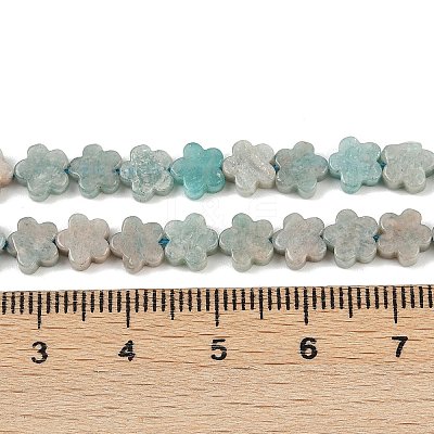 Natural Amazonite Beads Strands G-B138-C10-01-1
