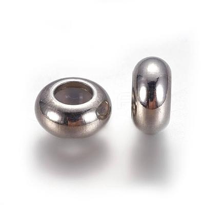304 Stainless Steel Beads STAS-L222-41B-P-1