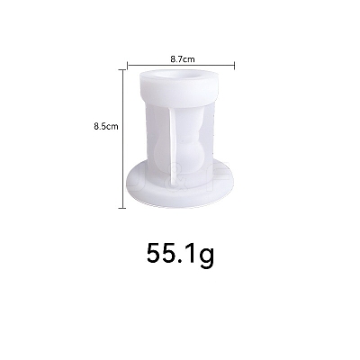 Roman Pillar DIY Food Grade Silicone Molds PW-WG72199-01-1