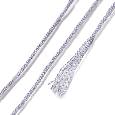 8 Skeins 8 Colors 6-Ply Polyester Embroidery Floss OCOR-M009-01A-05-1