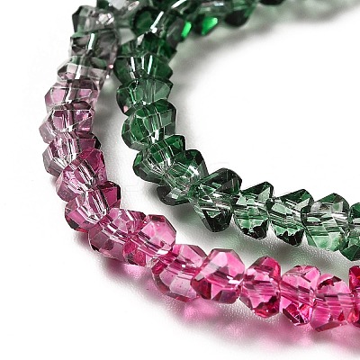 Transparent Glass Bead Strands LS-GLAA-H023-02J-1