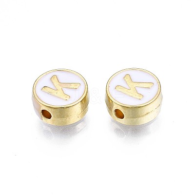 Alloy Enamel Beads LS-ENAM-N052-006-01K-RS-1