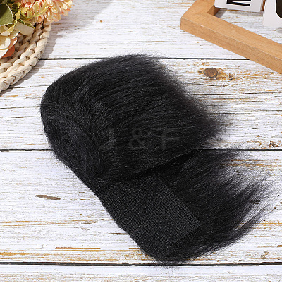 1Pc Artificial Wool Fabric for Christmas AJEW-GF0011-13E-1