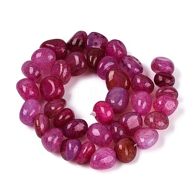 Natural Agate Beads Strands G-Q606-107C-1