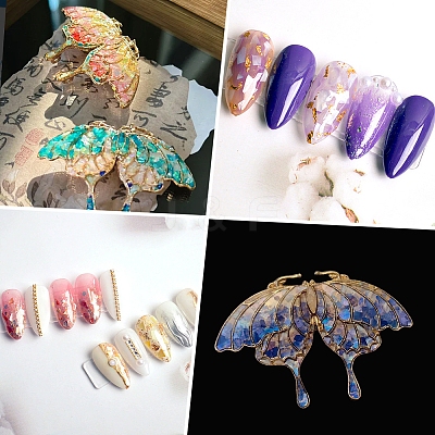 1 Set 12 Colors Shell Slices MRMJ-SP0001-05B-1