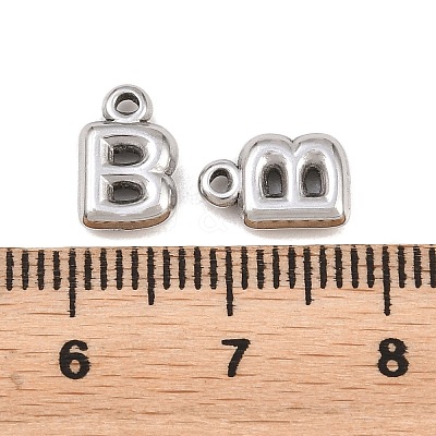 304 Stainless Steel Pendants STAS-S186-12B-P01-1