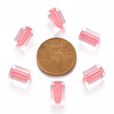 Transparent Acrylic Beads TACR-S154-17A-52-1