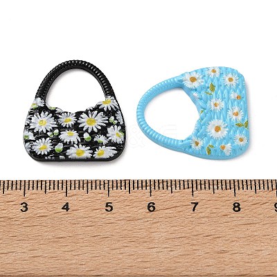 Printed Alloy Pendants FIND-C089-02A-1