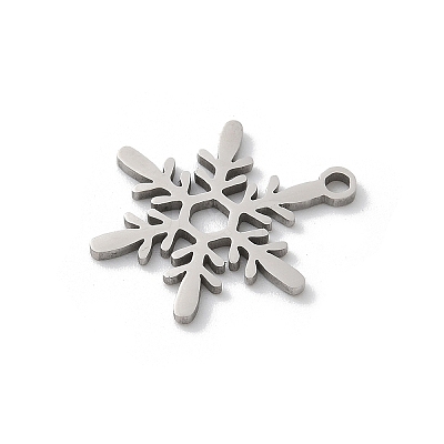 Christmas 201 Stainless Steel Pendants STAS-S157-02G-P-1