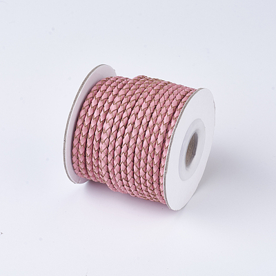 Braided Leather Cords WL-P002-11-A-1