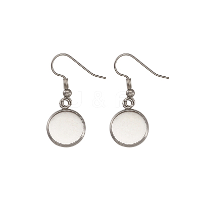 Stainless Steel Earring Hooks STAS-TA0004-02A-1