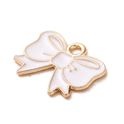 Alloy Enamel Pendants ENAM-E064-13KCG-1
