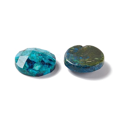 Natural Chrysocolla Cabochons G-A205-03A-1