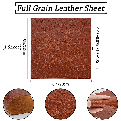 Leather Fabric AJEW-WH0314-506C-04-1