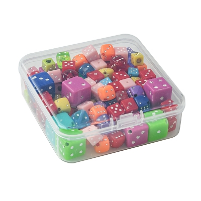 Acrylic Beads Sets OACR-FS0001-76-1