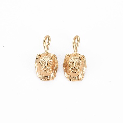 Brass Charms KK-S364-075-1
