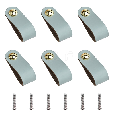 Leather Handle DIY-WH0182-19F-1