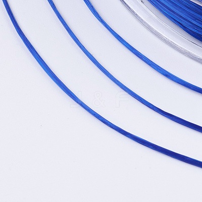 Flat Elastic Crystal String EW-F007-04-1