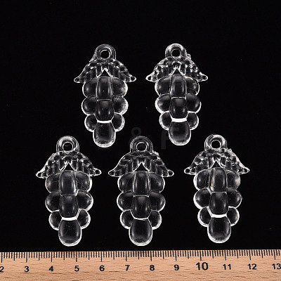 Autumn Theme Transparent Acrylic Beads TACR-S154-60B-205-1