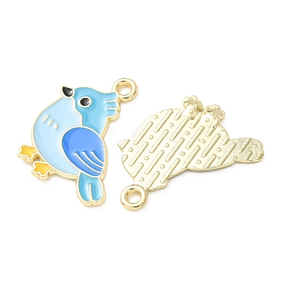 Alloy Enamel Pendants AL-CBA2679-06A-G-1