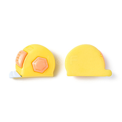 Opaque Resin Cabochons CRES-P023-05A-1