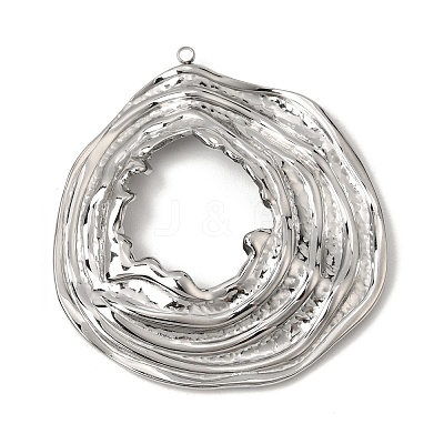304 Stainless Steel Big Pendants SA-CBA8660-06P-1