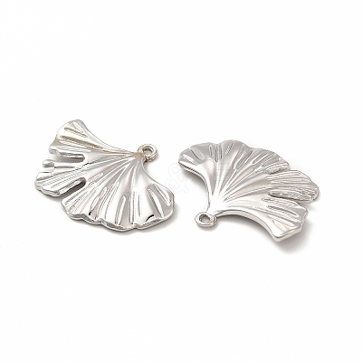 Non-Tarnish 304 Stainless Steel Pendants STAS-F290-10P-1