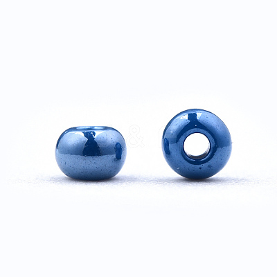 8/0 Czech Opaque Glass Seed Beads SEED-N004-003A-01-1