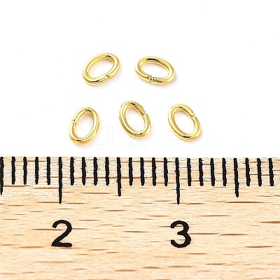 304 Stainless Steel Open Jump Rings STAS-F221-46E-G-1