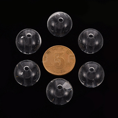 Transparent Acrylic Beads X-MACR-S370-A16mm-001-1