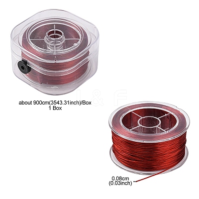 Flat Elastic Crystal String EW-YW0001-07N-1