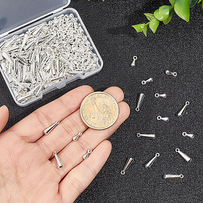 200Pcs 2 Styles Alloy Pendants FIND-ME0003-59-1