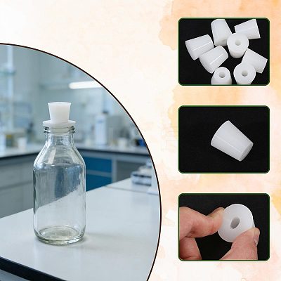 Silicone Plugs AJEW-WH0752-754A-1