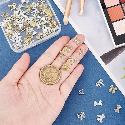 72Pcs 12 Style Nail Art Decoration MRMJ-FH0001-17-1