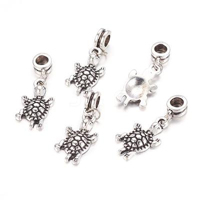 Alloy European Dangle Charms X-PALLOY-JF00001-10-1