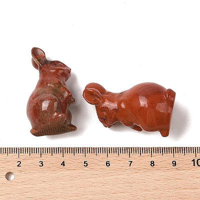 Natural Red Jasper Sculpture Display Decorations G-C244-01Q-1